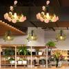 Trendy Diamond Pendant Light for Music Bars, Milk Tea Shops, and Forest-Themed Décor