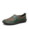 Summer men's shoes breathable men's sports and leisure shoes Korean version trendy shoes lazy mesh shoes one pedal