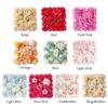 Multicolor Simulatie Bloemenpaneel Zijden Bloemblaadjes Hortensia Bloemenpaneel Feestartikelen