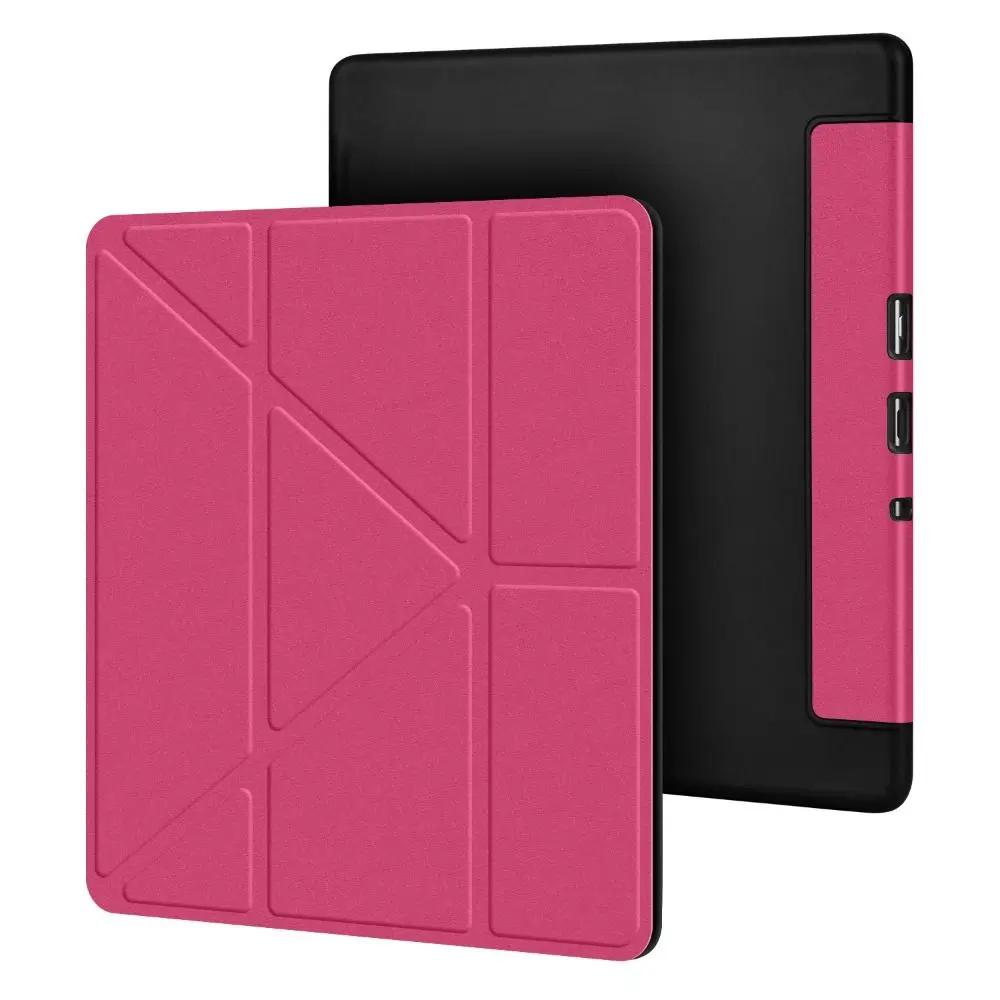 Multi-folding Stand Smart Case PU Leather Ultra Slim eReader Cover Auto Wake/Sleep Soft for Kindle Scribe 10.2 inch 2025