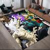 My Hero Academia Midoriya Collection Anti-Slip Floor Mat, Rectangular Carpet for Bedroom & Game Zone