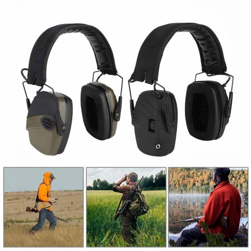 Buy Outdoor Hunting Noise Canceling Headphones Elimates Shooting