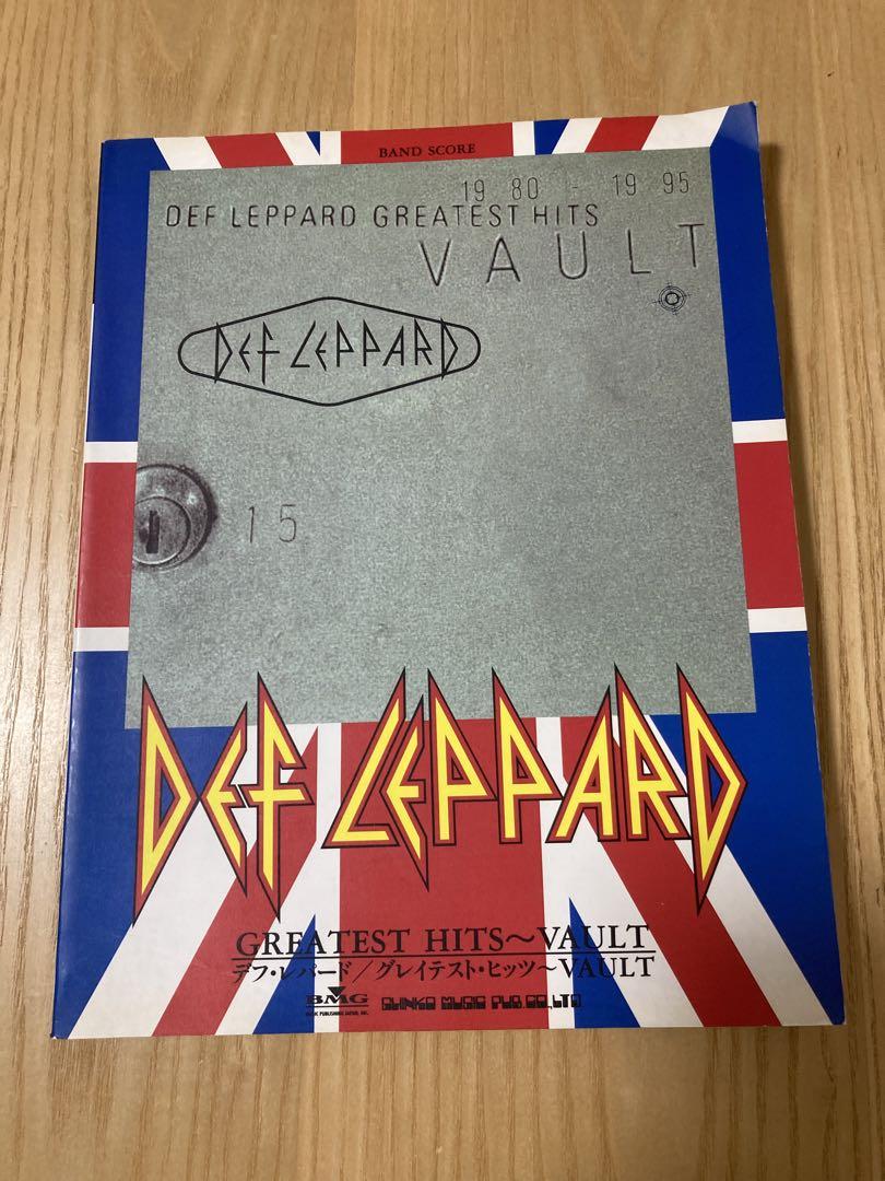 

[USED] Band Score Def Leppard Greatest Hits~VAULT