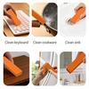 3PCS Magic Cleaning Erasers, Safe Scrubbing Tools for Stain Rust Removal, Bathroom Glass Kitchen Pots Cleaner Pad