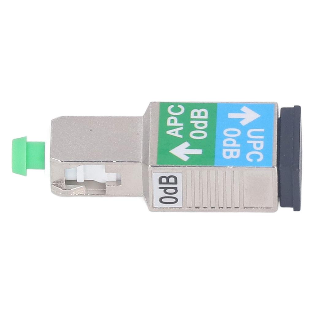 Fiber Optic Connector Adapter SC APC Male to UPC Female Hybrid Convertor Compatible Visual Fault Loc