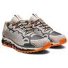 Asics Gel-Quantum 360 6 Comfortable Durable Mid-Top Casual Running Shoes Men Sneaker Oyster-Gray 1201A258-021