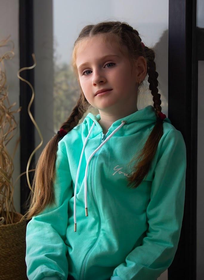 Girls’ Sports Suit – Zip-Up Jacket & Comfy Pants, Demi-season, 6018-023-33-5 HC