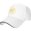 Sicilian Trinacria Casual Sandwich Baseball Cap - Breathable Adjustable Unisex Dad Hat