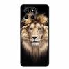 Soft Silicone Covers For Honor X8 5G Case x8 X8A 4G Wolf Lion TPU Back Covers For Huawei Honor X8 Phone Cases HonorX8A Coque Bag