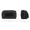 Nylon Tactical Waist Fanny Pack Outdoor Hunting Camping Edc Tools Bag 6.5" Mobile Phone Pouch Molle Belt Waist Bag Uility Pocket