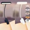 USB Rechargeable Reading Lamp Flexible Design Easy Clip Reading Light 3 Colors 14 LEDs Night Reading Lamp Night Reading