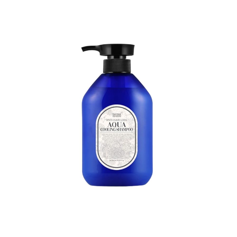 TENZERO Hair Loss Relief Aqua Cooling Shampoo 500ml 1ea