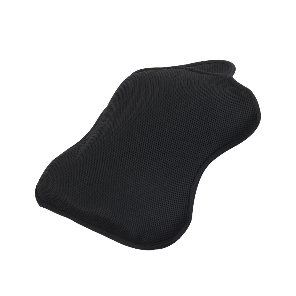 

Pressure Relief Anti Slip Universal Comfortable Seat Cover Motorcycle Seat Cushion Gel Honeycomb Motorbike Accessories Gel Guard чёрный