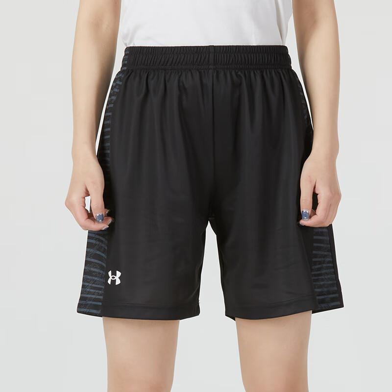 Under Armour Striped Logo Print Running Fitness Training Soccer Pants Unisex Pants Black 24500212-001