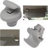 96409BC402 Car Sun Visor Clip Plastic Sun Visor Hook Clip Sun Visor Clip Retainer Compatible with Nissan 350Z Frontier Versa Note Infiniti FX45 G35