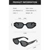 Women's sunglasses, personalized small-frame sunglasses, men's and women's fashion simple sunglasses