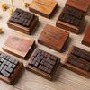 Decorative Wooden Rubber Stamp for Scrapbooking Diary Card Making Gift Wrap