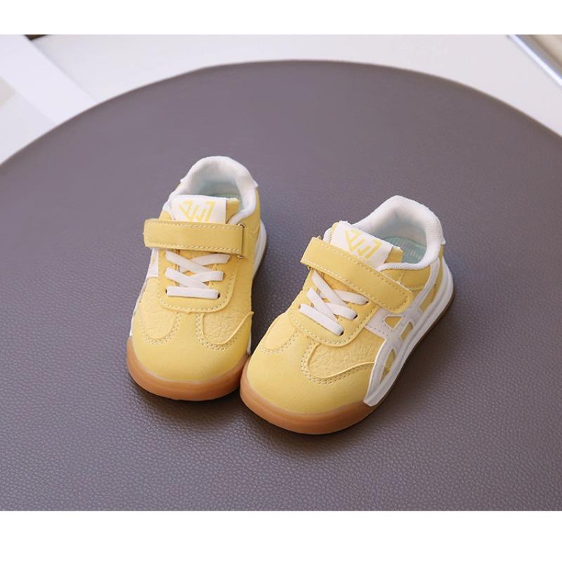 Baby Girls' & Unisex Toddler Sneakers Non-Slip Soft-Soled First Walkers for Infants & Young Children Fashion Kids Shoes