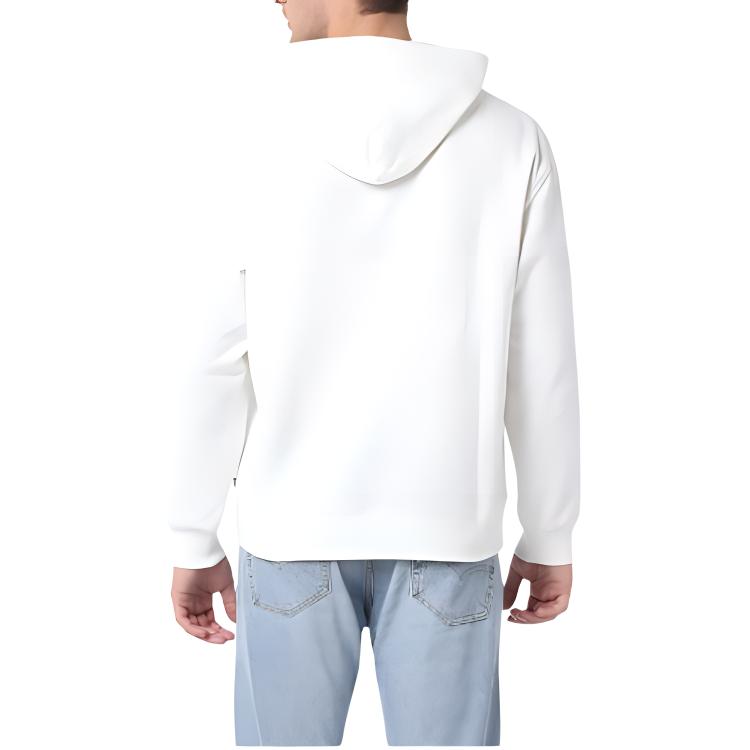 Levis Loose Fit Hooded Casual Long Sleeve Sweatshirt Men sweatshirt White 38479-0334