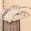 Space Saving Hangers For Clothes 10 Piece Velvet Non Slip Suit Hanger 360 Degree Rotation Hooks For Shirts Pants Jackets Coat
