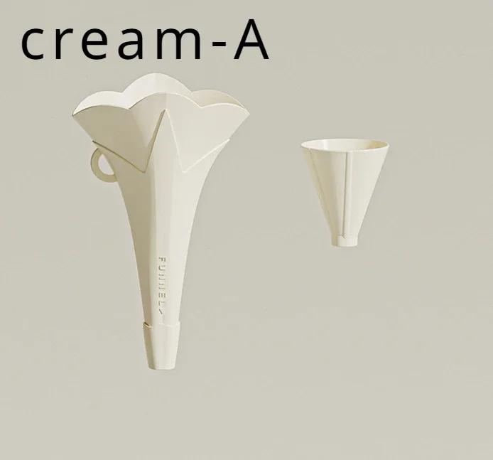 

Multi-functional Mini Home Kitchen Wine Pour Folding Liquid Dispense Small Caliber Oil Funnel Support Funnel Kitchen Accessories