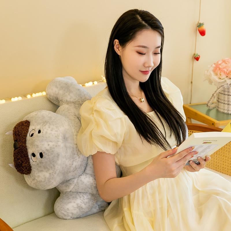 Ugly Cute Imitation Seal Plush Toy Office Cushion Bed Pillow Home Decoration Aquarium Souvenirs