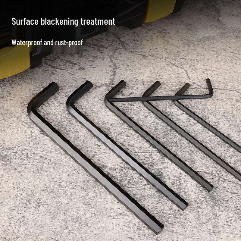 Deli Imperial 30-Piece Metric Hex Key Set: Super Hard, Blackened, 6-Point Wrench Screwdrivers