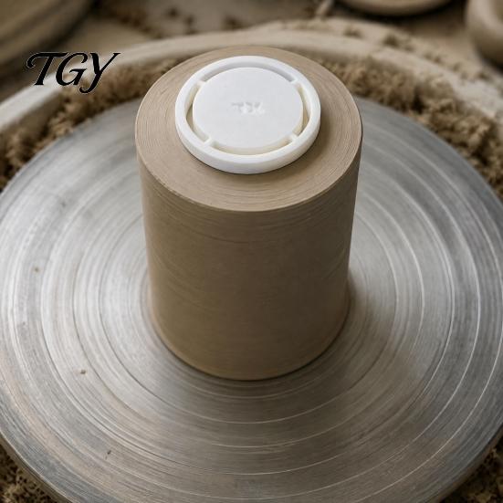 Guida per Rifinire l'Argilla 5 Pezzi Strumento per Anello del Piede della Ceramica, Stampo Riutilizzabile in ABS per Fai-da-te, Strumento di Centratura Allineamento Base Ceramica Fatta a Mano per Ciotole Costanti E