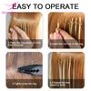 Hair Extensions Micro Beads Closer Pliers Tool Stainless Steel 3 Holes Pliers for Feather Hair Extensions Pliers