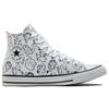 Pokemon x Converse Chuck Taylor All Star High Poke Ball Unisex Sneaker Weiß Schwarz University-Rot A01651C