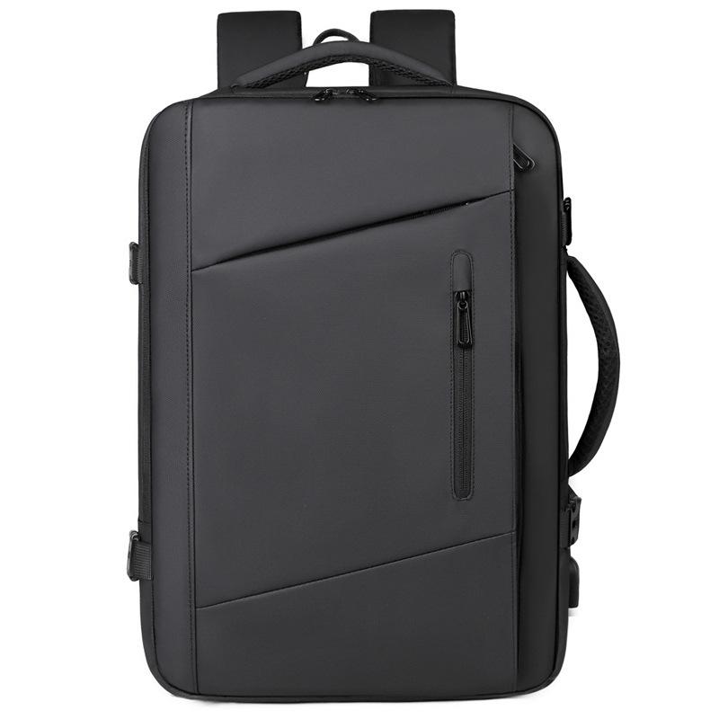 Schoolbag Backpack Men's Travel Lightweight Backpack Stylish Large Capacity Short-haul Boarding Bag Water-proof Laptop Bag