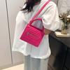 Fashionable Handbag for Women with Niche Casual Small Square Bag Korean Fashion Bag Women's New One-shoulder Crossbody Bag