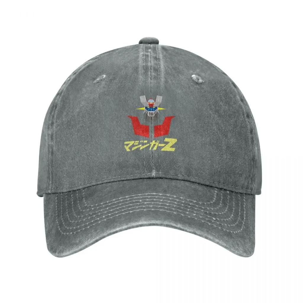 Heißer Verkauf Unisex Modekappe Klassische Mazinger Z Unisex Baseballkappen Für Unisex Damen Hohe Qualität Golf Sportmütze