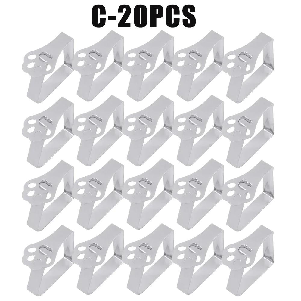 

Зажимы для скатерти из нержавеющей стали, зажимы для скатерти, держатель для вечеринки, свадьбы, прогулки, пикника, крышка стола, зажимы, декор