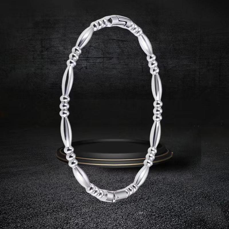 Bracelet Girls Niche Titanium Steel Jewelry Premium Sense Ins Wind Nail Opening Jewelry