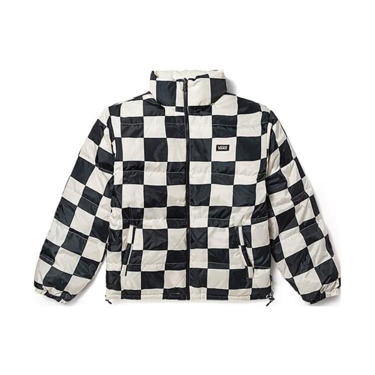 New Vans Down Jackets Unisex Ecru VN000H0QFS8