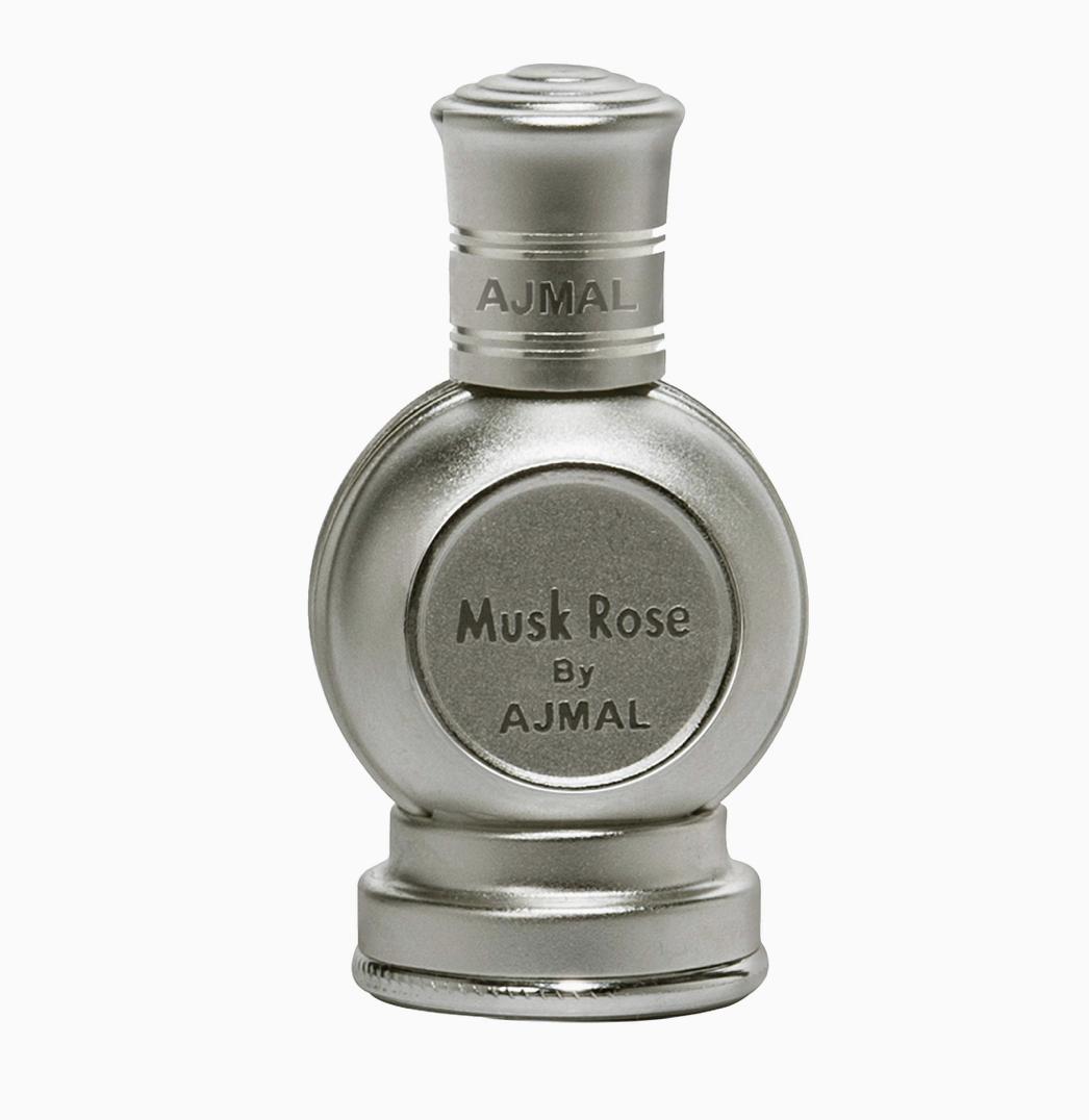 

Ajmal Musk Rose Концентрированные цветочные духи без спирта 12 мл для унисекс