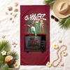 Gorillaz Soft Beach Towel Stylish Beach Pool Towel for Summer Seaside Vacation Travel