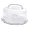 10 Inch Cake Carrier Round with Lid Transport Box Accessories Versatile for Baking Lightweight
