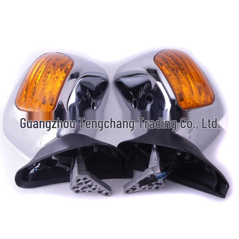 

Gold Wing 1800 GL1800 Electroplated Rearview Mirror with Turn Signal 2.1