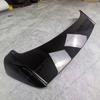 For VW Golf Golf 6 GTI Mk6 GTI GTD R20 Car Rear Trunk Boot Lip Spoiler Robot Style Rear Roof Spoiler Extension Body Kit Tuning