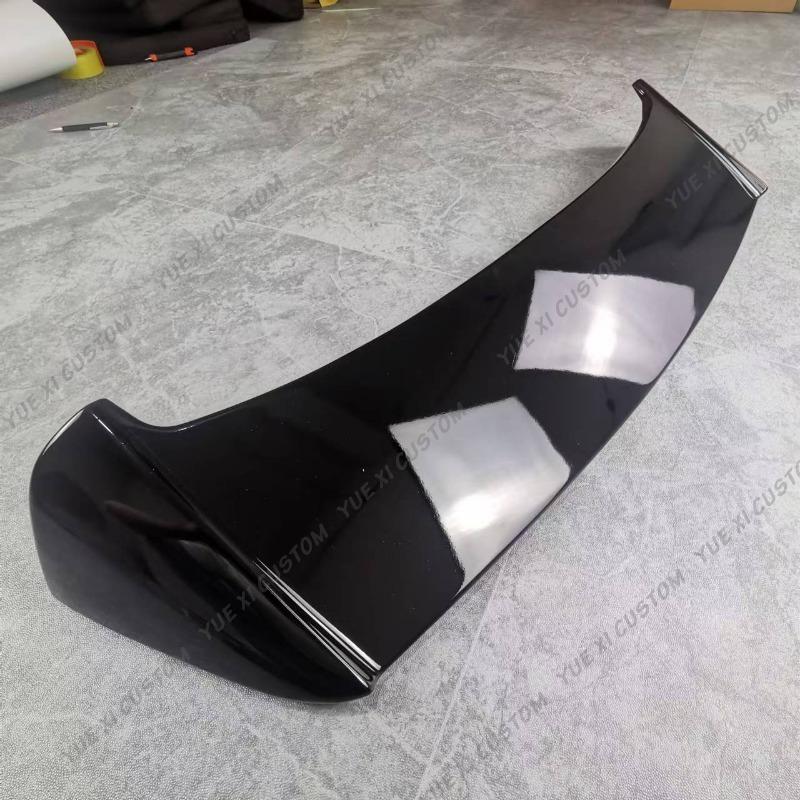 For VW Golf Golf 6 GTI Mk6 GTI GTD R20 Car Rear Trunk Boot Lip Spoiler Robot Style Rear Roof Spoiler Extension Body Kit Tuning