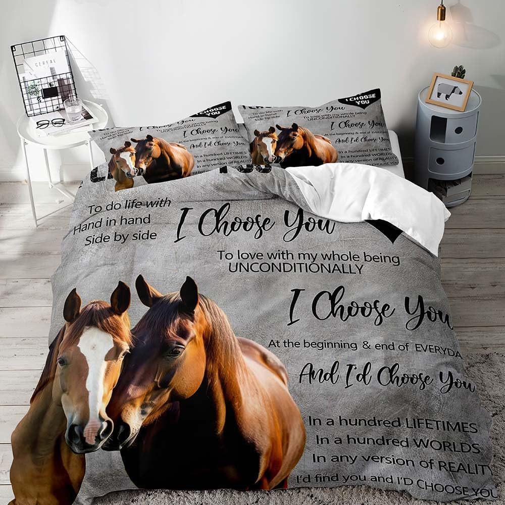 

Three-Piece Disco Cowgirl Duvet Set Bedding Cowboy Boots Hat Girl Bedding EU single 135*200