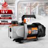 1/2HP 7CFM Вакуумный насос для хладагента 1/4 Входное отверстие для воздуха Охлаждение для автомобиля Бытовой кондиционер Для аккумулятора Makita 18 В