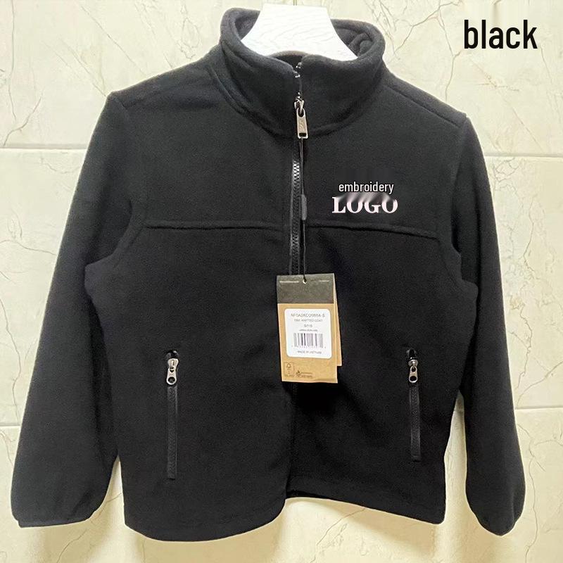 

Детская ветрозащитная куртка с вышивкой TNF 1990 года для мальчиков и девочек - Весна/Осень, Групповая покупка для родителей и детей 150 (70-95 jin)