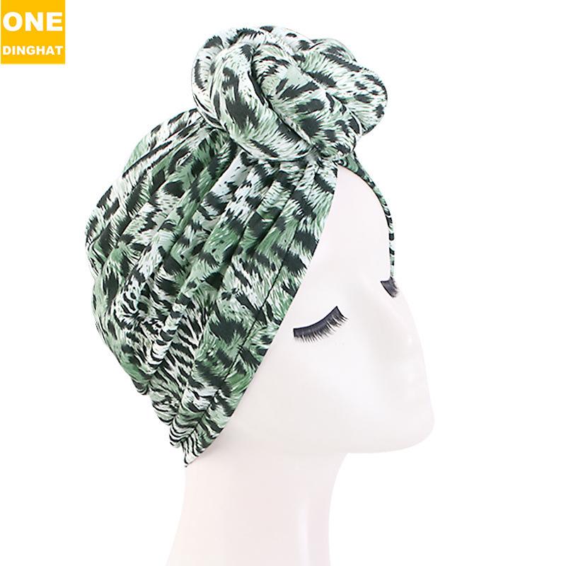 

Африканская напечатанная шапка-шарф, шапка-шарф с узлом на шее, популярная национальная шапка в Европе и Америке average size