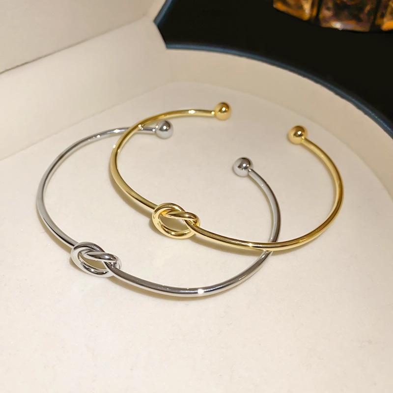 Braccialetti in acciaio inossidabile vintage da uomo alla moda intrecciati con trama intrecciata per donna, gioielli dichiarazione streetwear goth regali