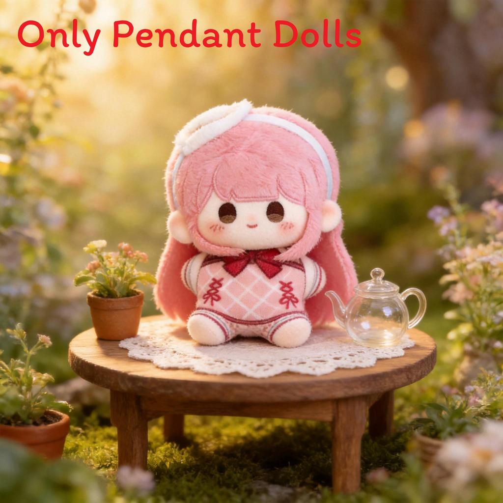 Shining Nikki Plush Doll With High Quality Feather Cotton For Birthday Gift Collectors