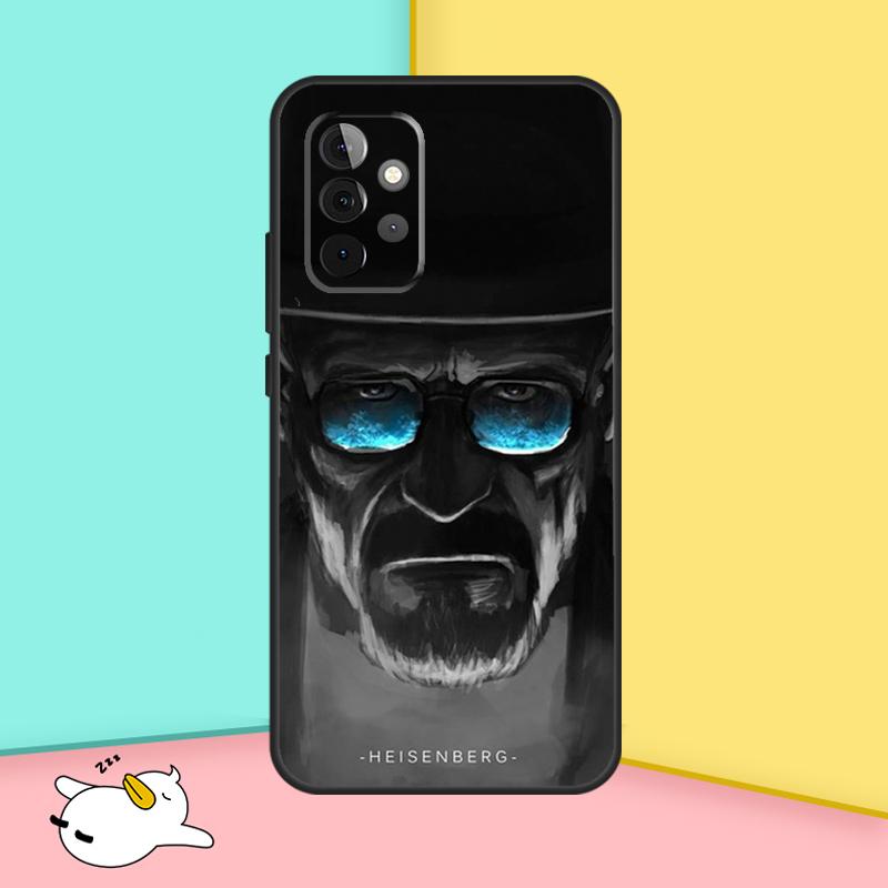 

Heisenberg Breaking Bad Case For Samsung Galaxy A53 A13 A23 A33 A17 A06 A16 A56 A36 A54 A34 A14 A52 A32 A15 A35 A55 Samsung A17