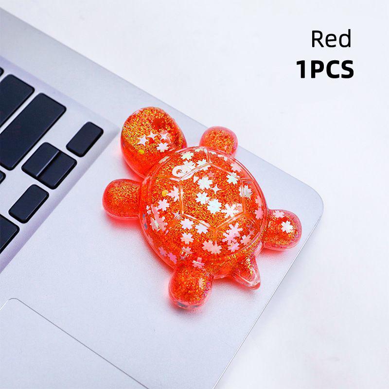 Gilded DIY Children's Turtle Ornament - Popular Jumbo Quicksand Gift
